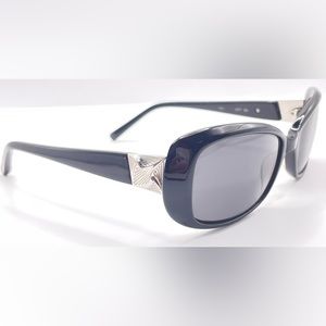Vera Wang V27Z Black Oval Sunglasses Frames Only